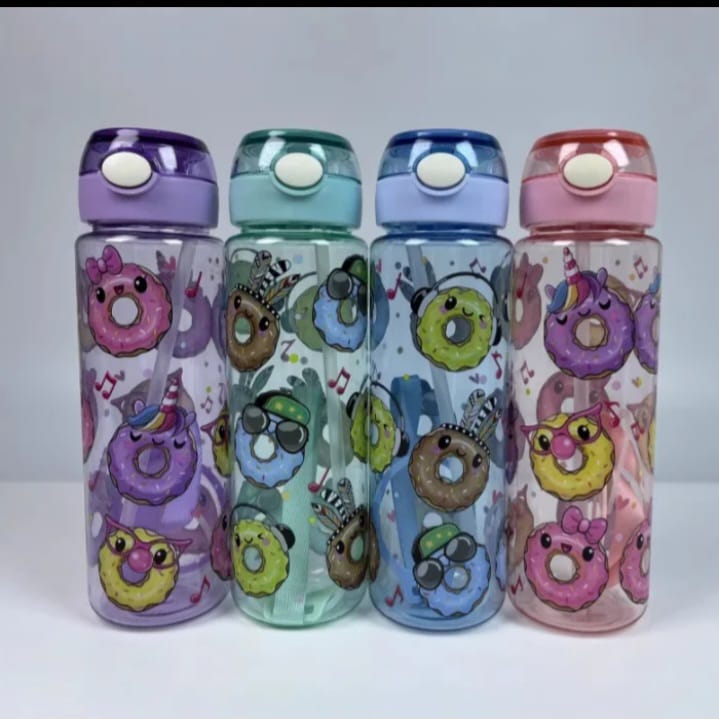 DONUT LOGO WATER BOTTLE