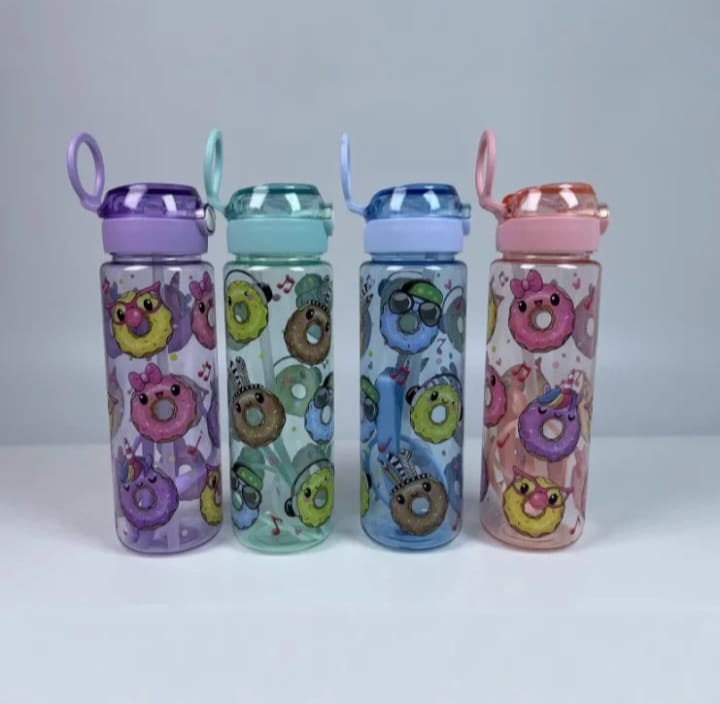 DONUT LOGO WATER BOTTLE