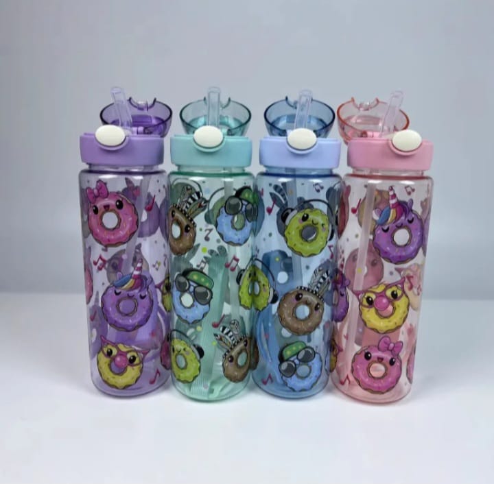 DONUT LOGO WATER BOTTLE