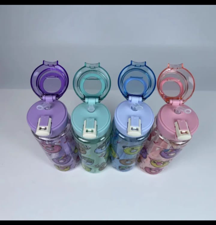 DONUT LOGO WATER BOTTLE