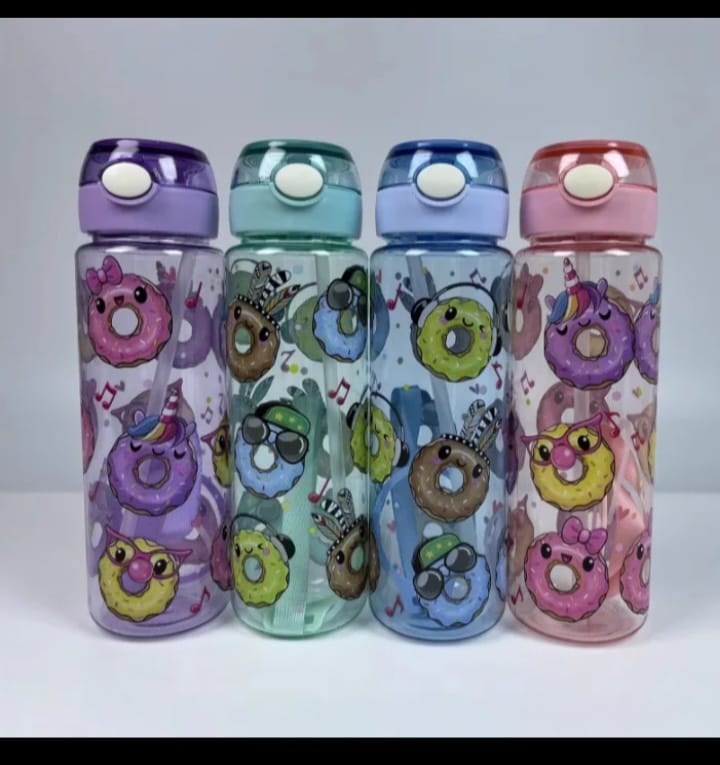 DONUT LOGO WATER BOTTLE