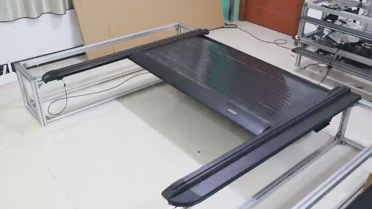 RETRACTABLE TONNEAU COVER